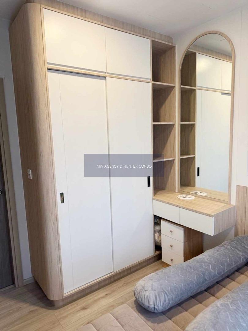 เลี้ยงสัตว์ได้💥ว่าง 1 เม.ย. 2569💥 จตุจักร💥เมทริส ลาดพร้าว🔴ห้อง 27🟢🟡