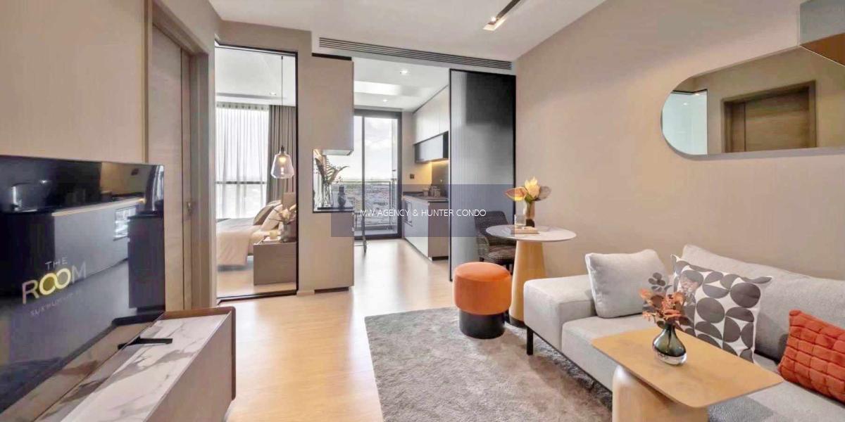 ว่างเดือน มิ.ย. 2569💥คลองเตย💥เดอะ รูม สุขุมวิท 38🔴🟢🟡