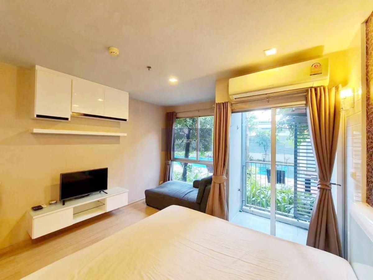 ว่าง 3 มี.ค. 2569💥ธนบุรี💥คาซ่า คอนโด รัชดา - ราชพฤกษ์💥ติด BTS ตลาดพลู