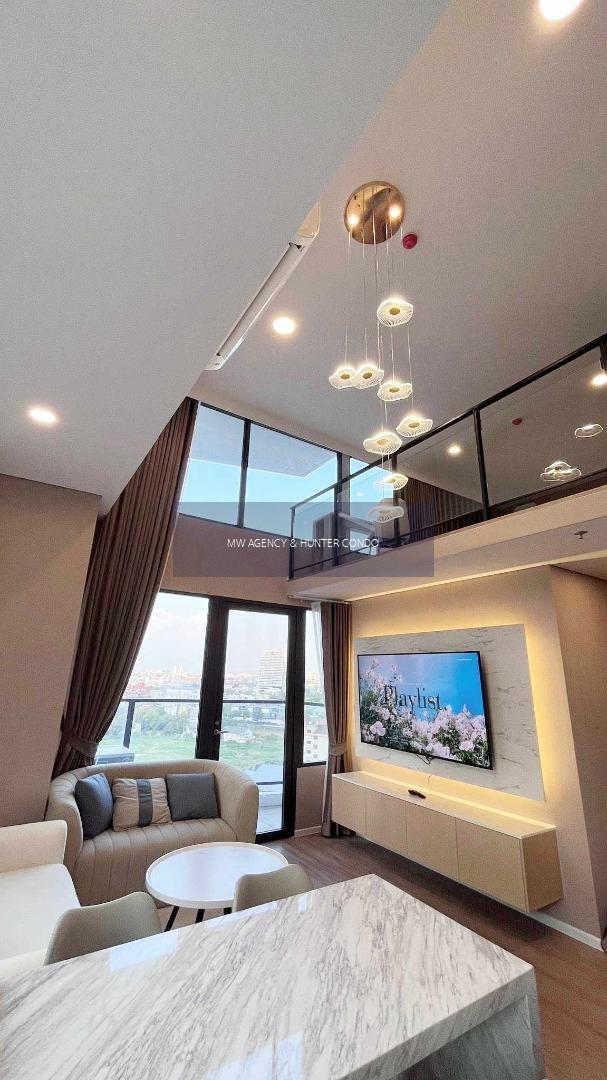 ห้วยขวาง💥ไซมิส พระราม 9 (แลนด์มาร์ค @MRTA Station)🔴🟢🟡