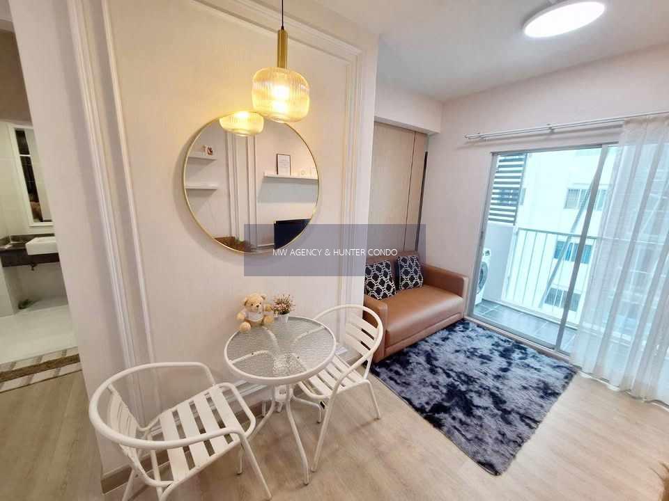 รับผู้เช่าพัก 1ท่าน เท่านั้น 🟡ดินแดง💥เอ สเปซ อโศก - รัชดา🔴🟢🟡ไม่มีสิทธิ์จอดรถให้
