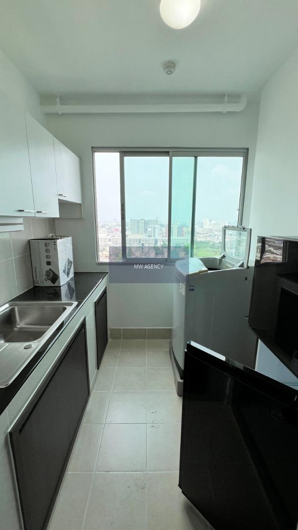 จตุจักร🔐💥ศุภาลัย ปาร์ค รัชโยธิน🔴มีเครื่องซักผ้า🟢🟡