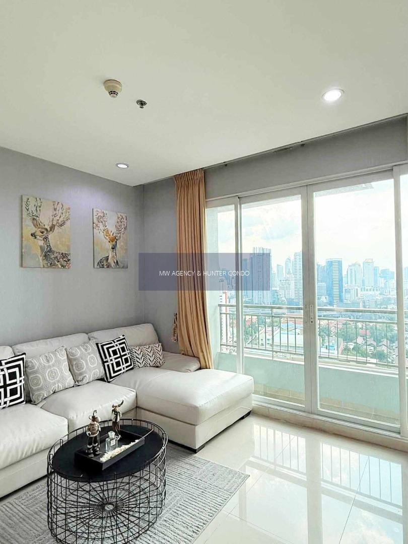 เขตราชเทวี🔥 Circle Condominium (Circle Phetchaburi 36)🔥