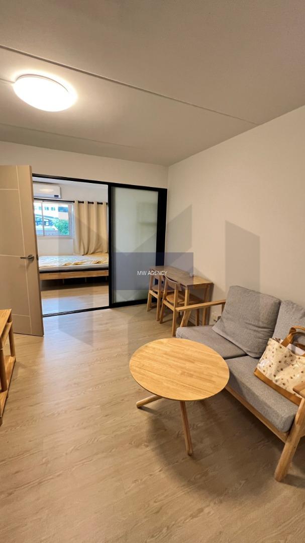 ว่างพร้อมเข้าอยู่💥มีเครื่องซักผ้า💥นนทบุรี💥 โมริ เมืองทองธานี  