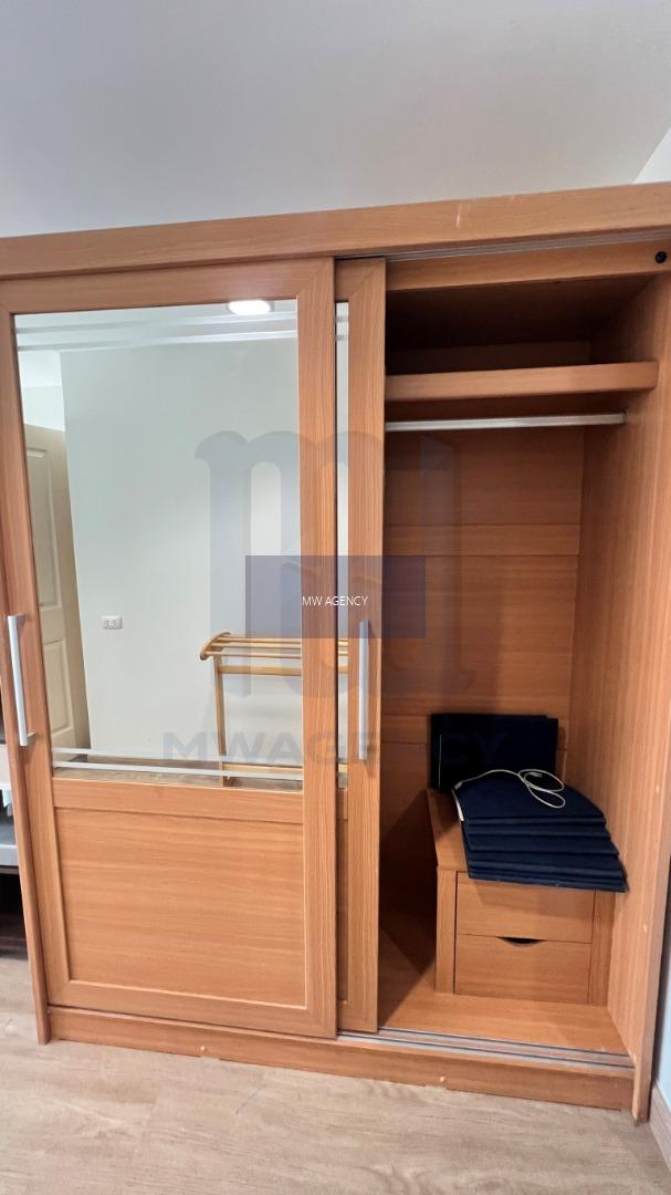 ว่างพร้อมเข้าอยู่💥ห้วยขวาง💥ชาโตว์ อิน ทาวน์ รัชดา 20-2