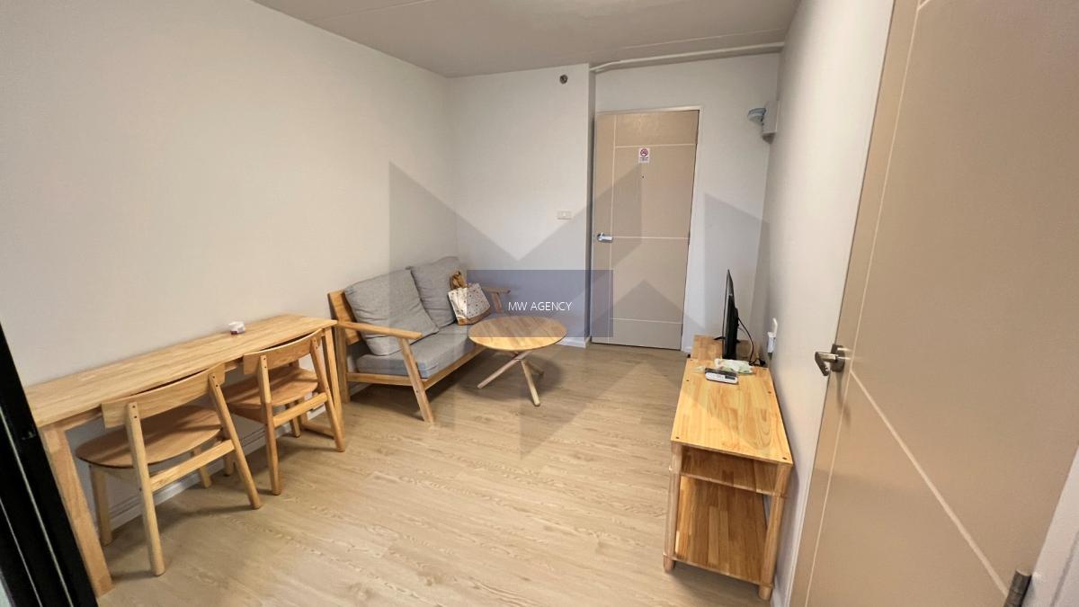 ว่างพร้อมเข้าอยู่💥มีเครื่องซักผ้า💥นนทบุรี💥 โมริ เมืองทองธานี  