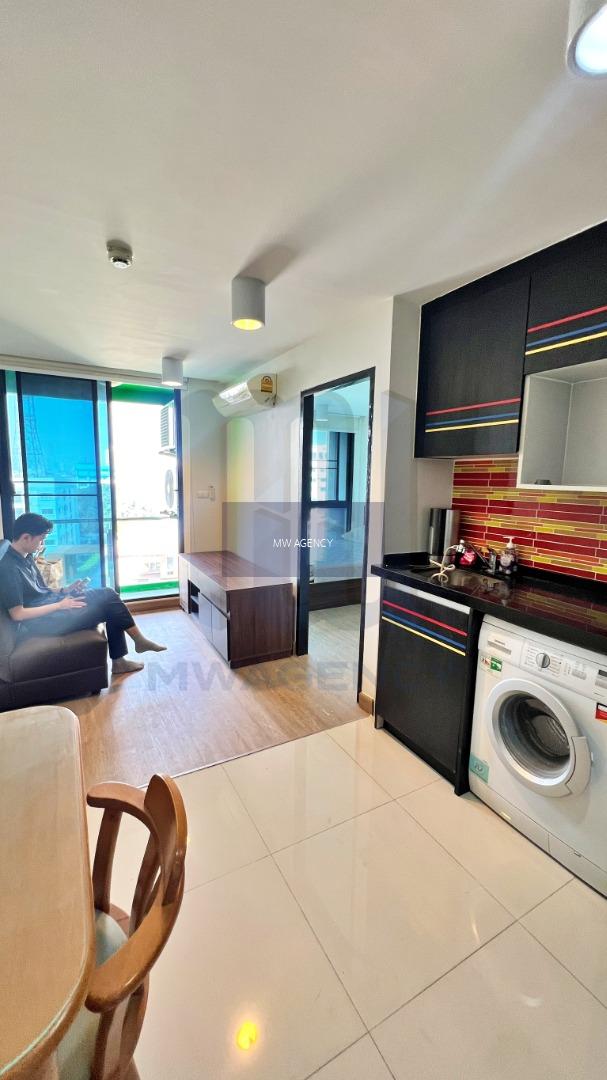 ว่างพร้อมเข้าอยู่💥ห้วยขวาง💥ชาโตว์ อิน ทาวน์ รัชดา 20-2