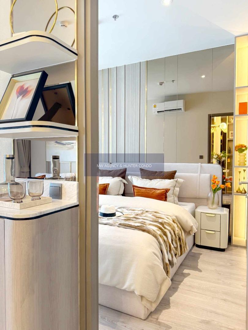 ว่าง 1 เม.ย. 2569 💥วัฒนา💥ริธึ่ม เอกมัย เอสเตท🔴🟢🟡