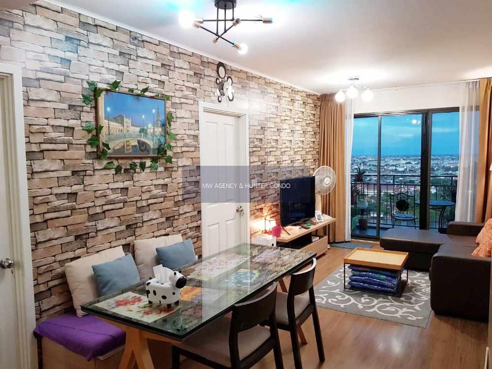 ว่าง 1 มิ.ย. 2569💥ยานนาวา💥ยู ดีไลท์ เรสซิเด้นซ์ ริเวอร์ฟร้อนท์ พระราม 3🔴🟢🟡