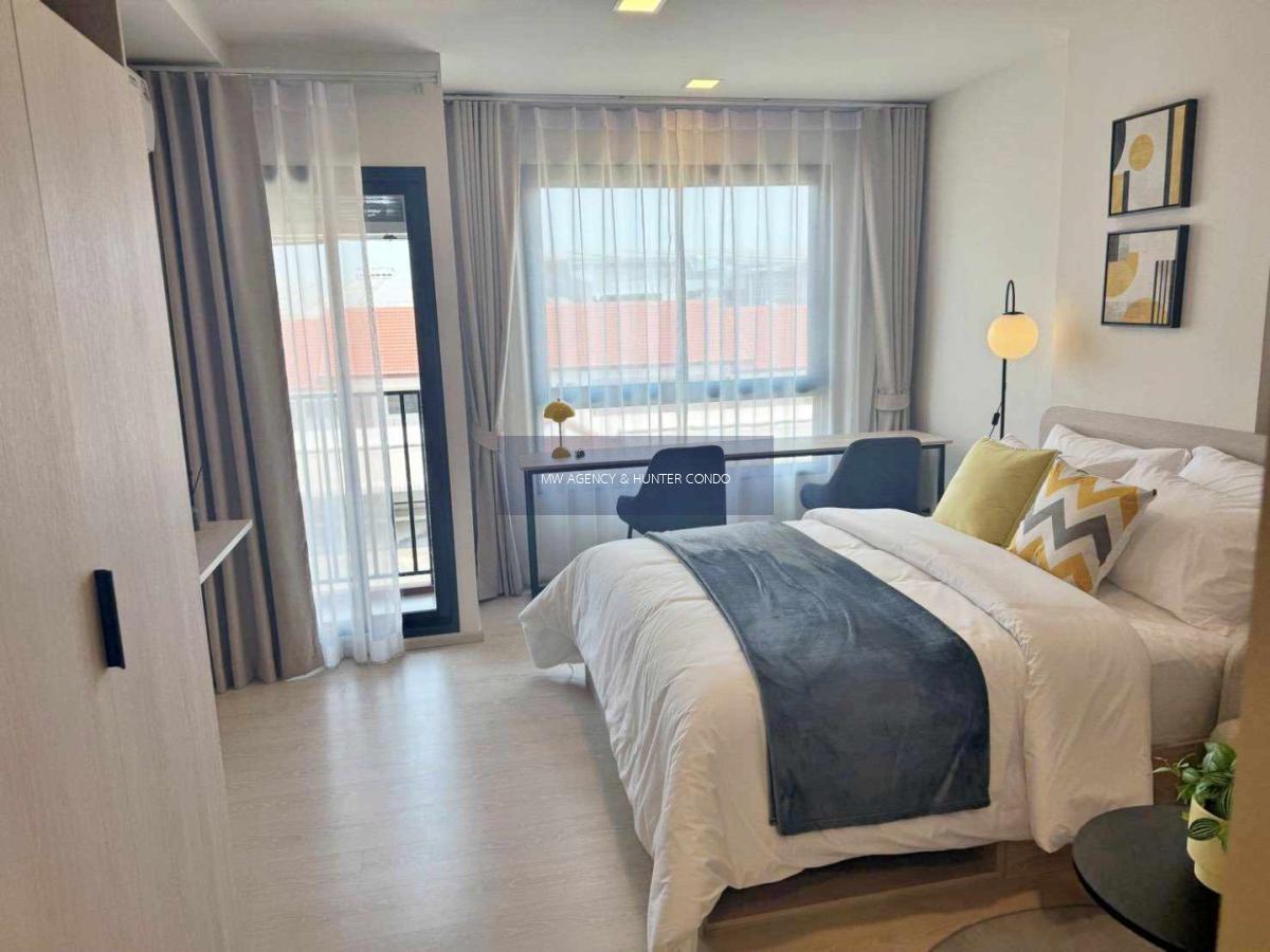 ว่าง 1 เม.ย. 2569💥ปทุมธานี💥ดีคอนโด วิวิด รังสิต🔴90/169🟢🟡