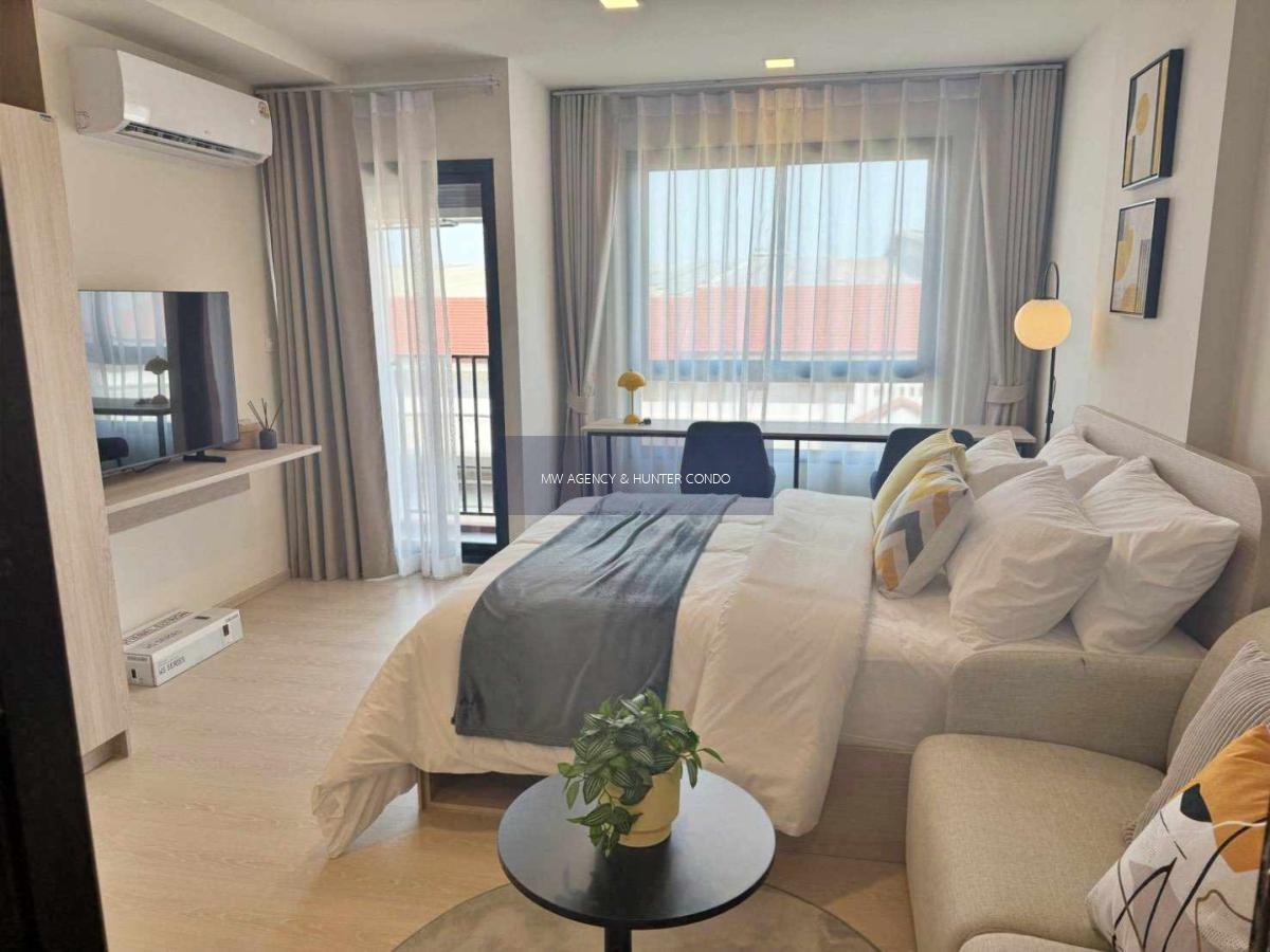 ว่าง 1 เม.ย. 2569💥ปทุมธานี💥ดีคอนโด วิวิด รังสิต🔴90/169🟢🟡