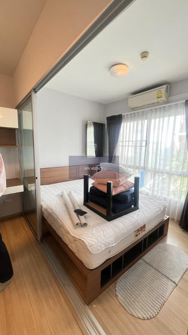 ว่างพร้อมเข้าอยู่ 🟡นนทบุรี💥  Plum Condo Bangyai Station 