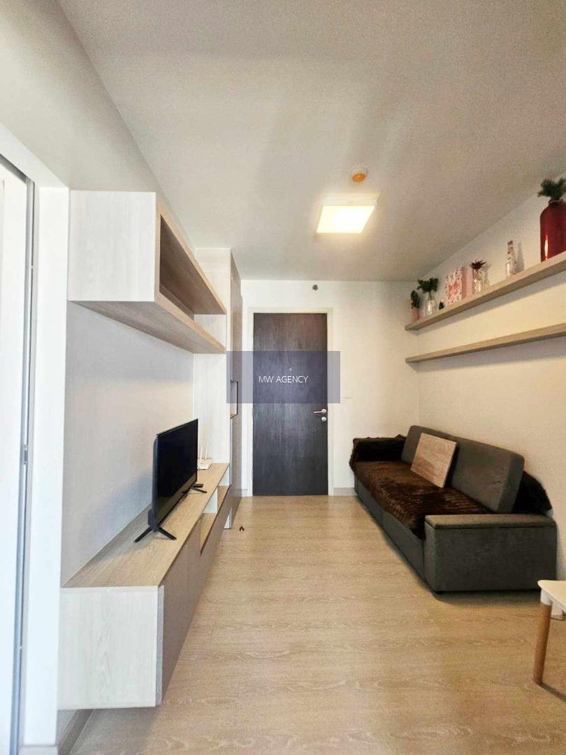 ว่างพร้อมเข้าอยู่ นนทบุรี💥 นิช ไอดี แอท ปากเกร็ด สเตชั่น  