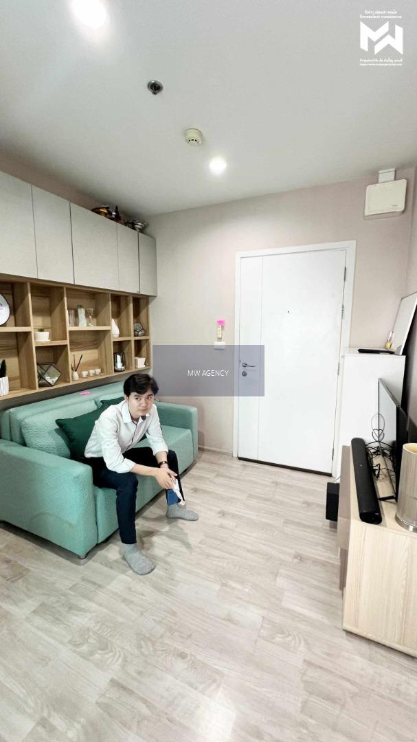 ว่างพร้อมเข้าอยู่ 🔴สวนหลวง💥พลัม คอนโด รามคำแหง สเตชั่น🔴1398/395🟢🟡