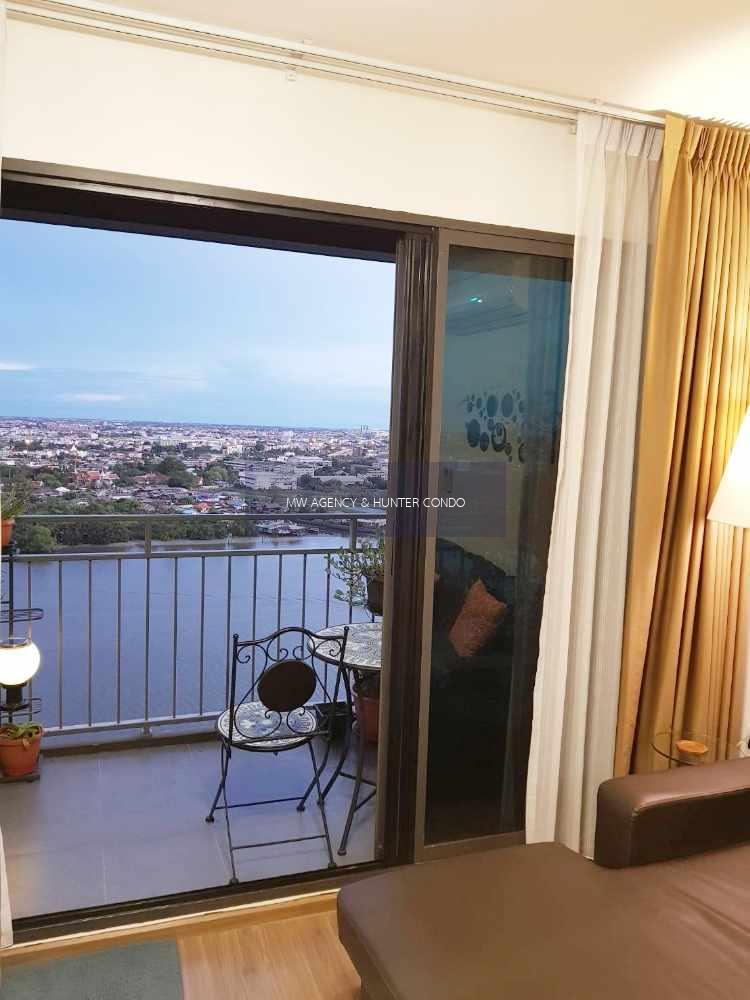 ว่าง 1 มิ.ย. 2569💥ยานนาวา💥ยู ดีไลท์ เรสซิเด้นซ์ ริเวอร์ฟร้อนท์ พระราม 3🔴🟢🟡