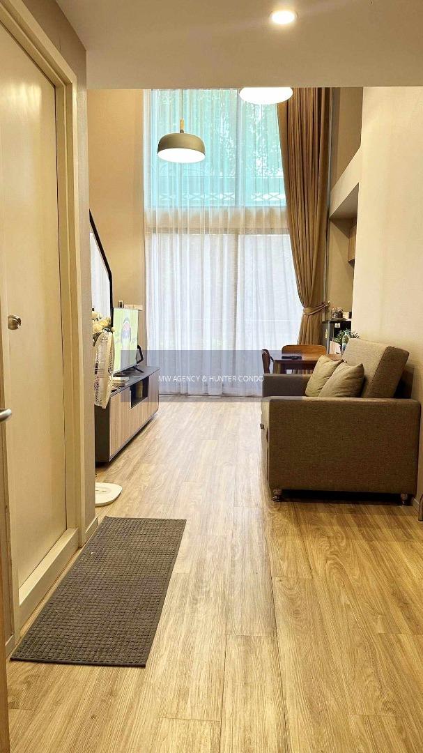 สาทร💥บลอสซั่ม คอนโด แอท สาทร - เจริญราษฎร์🔴ห้อง A111🟢🟡