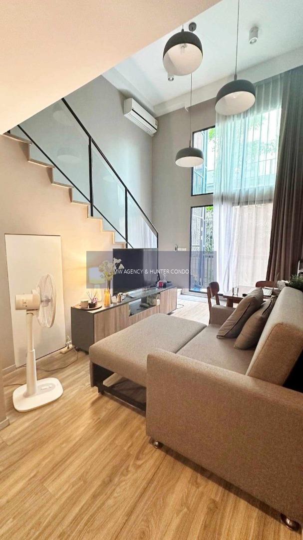 สาทร💥บลอสซั่ม คอนโด แอท สาทร - เจริญราษฎร์🔴ห้อง A111🟢🟡