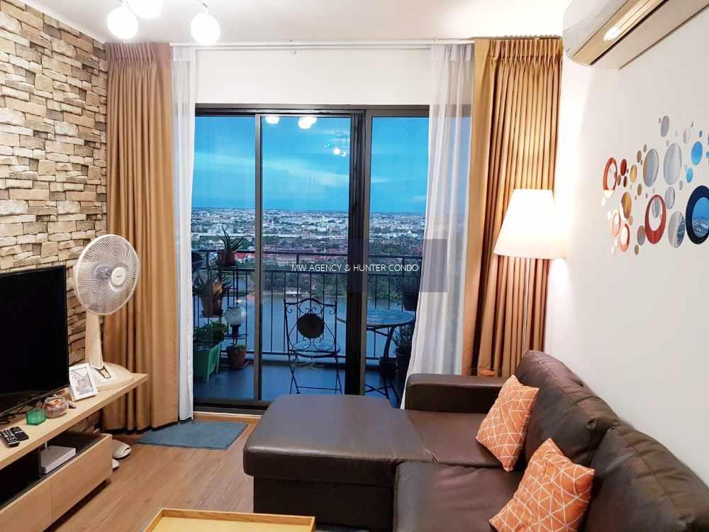 ว่าง 1 มิ.ย. 2569💥ยานนาวา💥ยู ดีไลท์ เรสซิเด้นซ์ ริเวอร์ฟร้อนท์ พระราม 3🔴🟢🟡