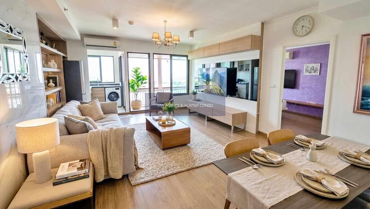 ยานนาวา💥 U Delight Residence Riverfront Rama 3🔴🟢🟡