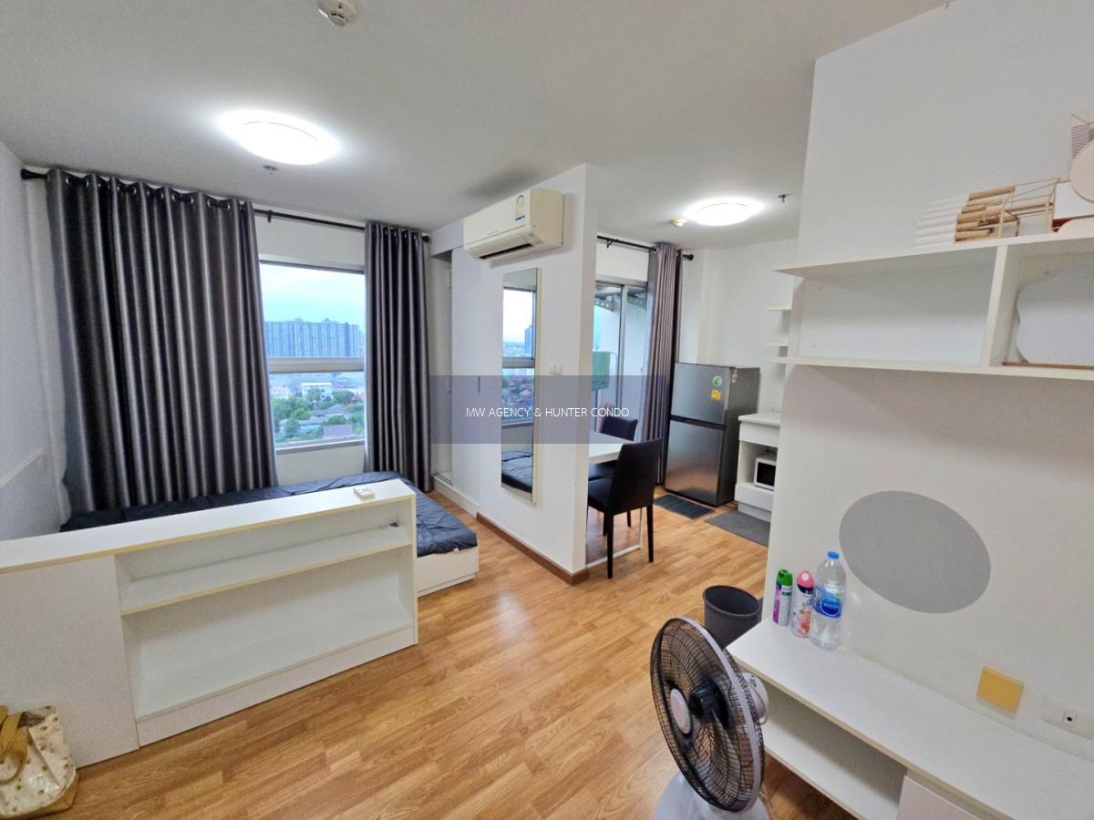 ว่างพร้อมเข้าอยู่ รับผู้เช่าทำงานเท่านั้น 💥นนทบุรี💥THE TRUST CONDO งามวงศ์วาน