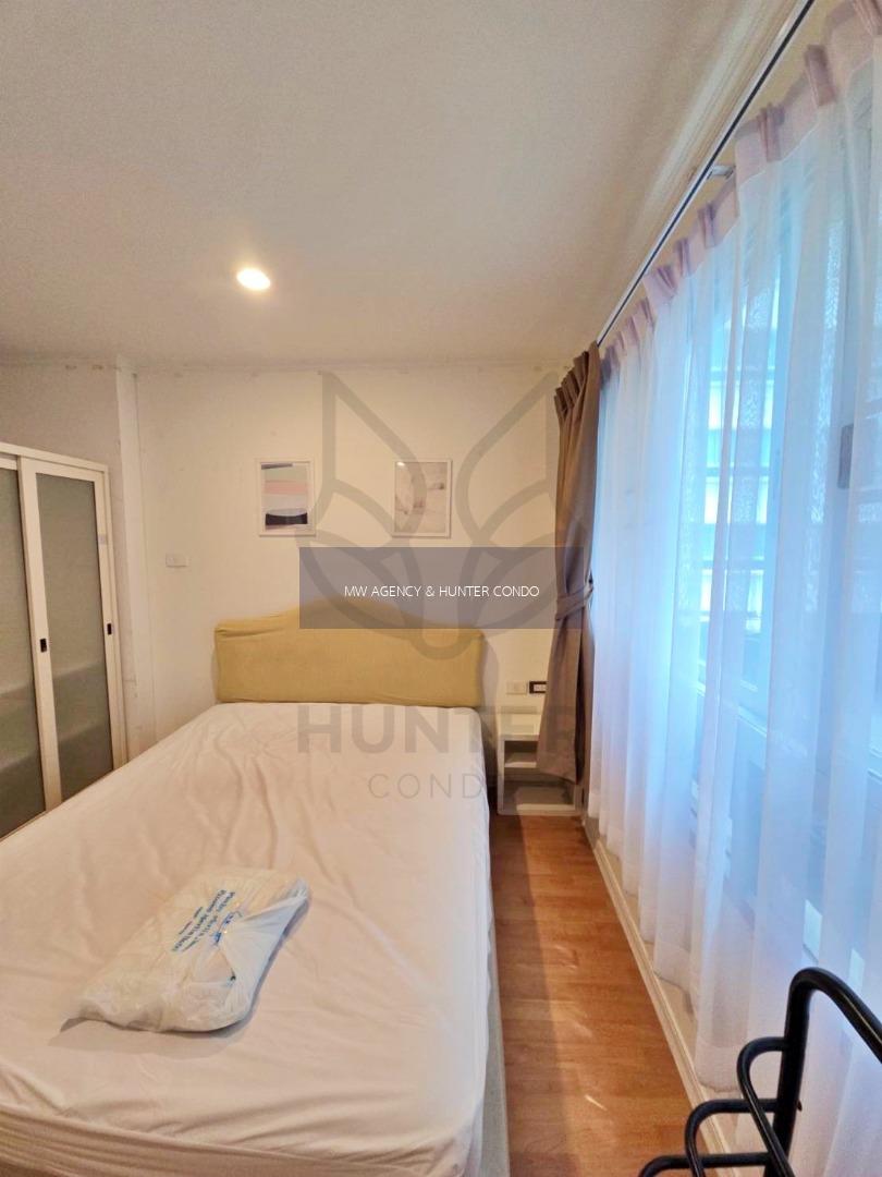  ว่างพร้อมเข้าอยู่🟢ห้วยขวาง 💥 Lumpini Ville Cultural Center 🟢605/3