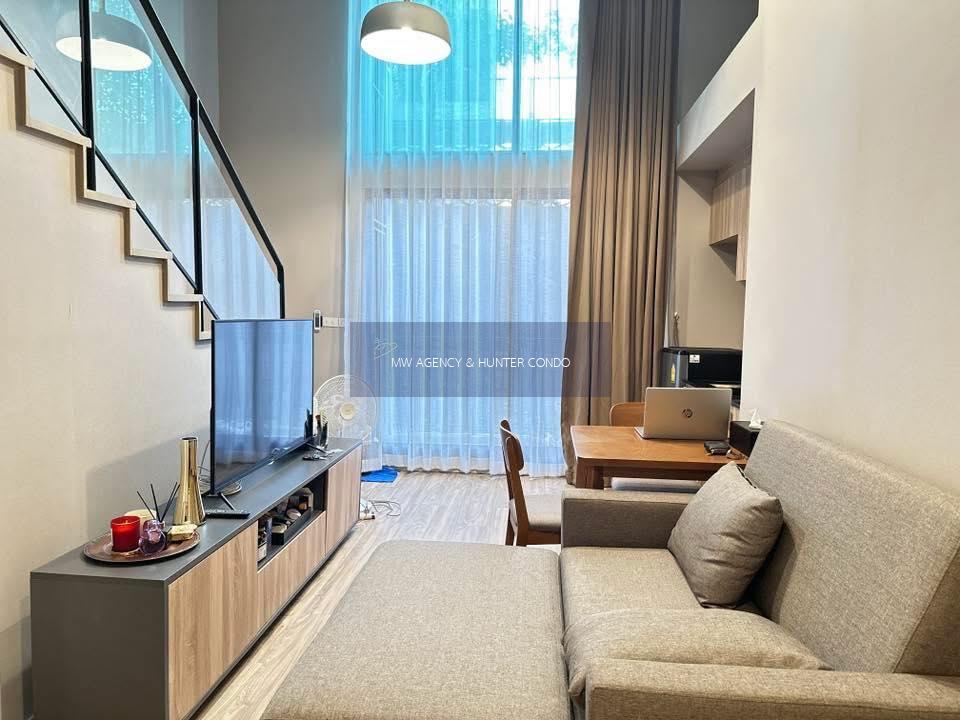 สาทร💥บลอสซั่ม คอนโด แอท สาทร - เจริญราษฎร์🔴ห้อง A111🟢🟡