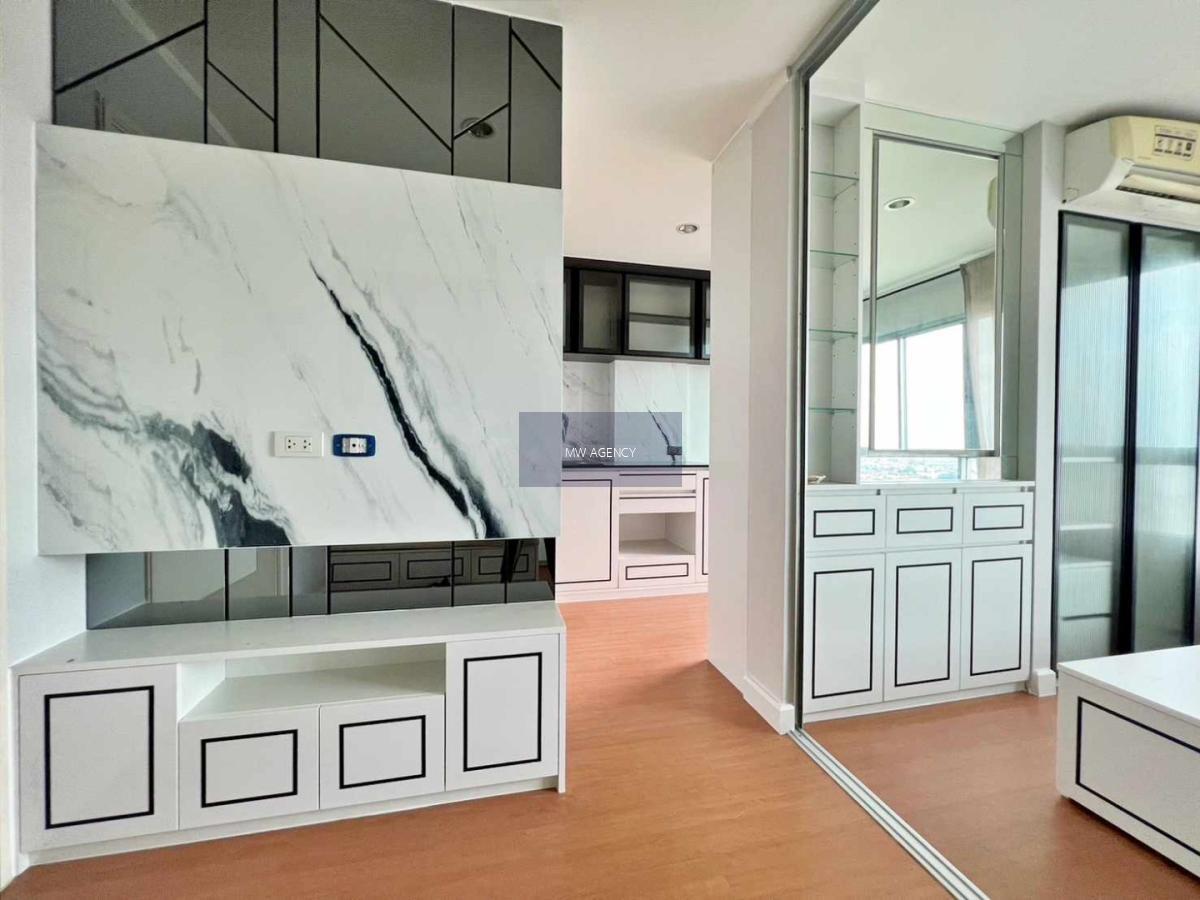 ว่าง ธค 69  นนทบุรี💥ลุมพินี พาร์ค รัตนาธิเบศร์ - งามวงศ์วาน🔴ห้อง E-2515🟢🟡