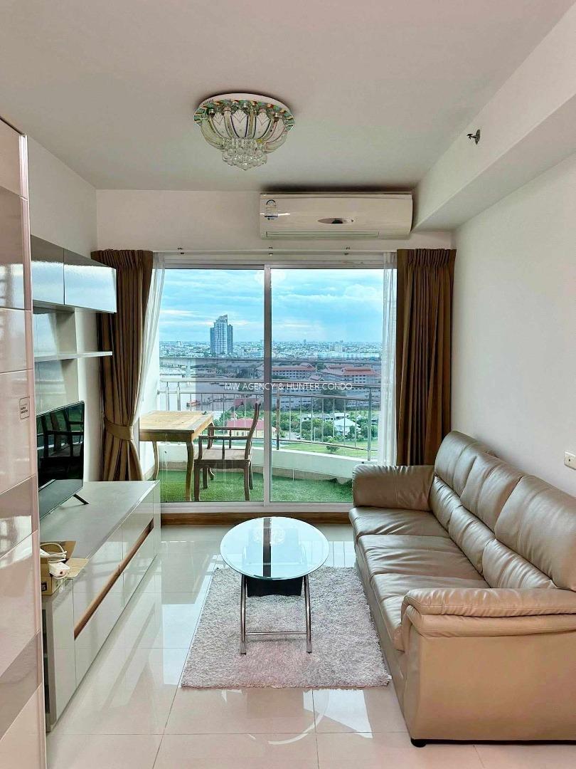  ว่างพร้อมย้าย 🟡 ธนบุรี 💥Supalai River Resort🔴🟢🟡