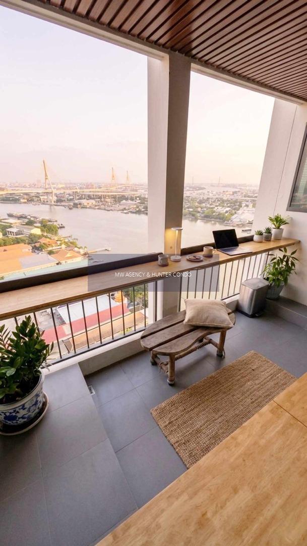 ยานนาวา💥 U Delight Residence Riverfront Rama 3🔴🟢🟡