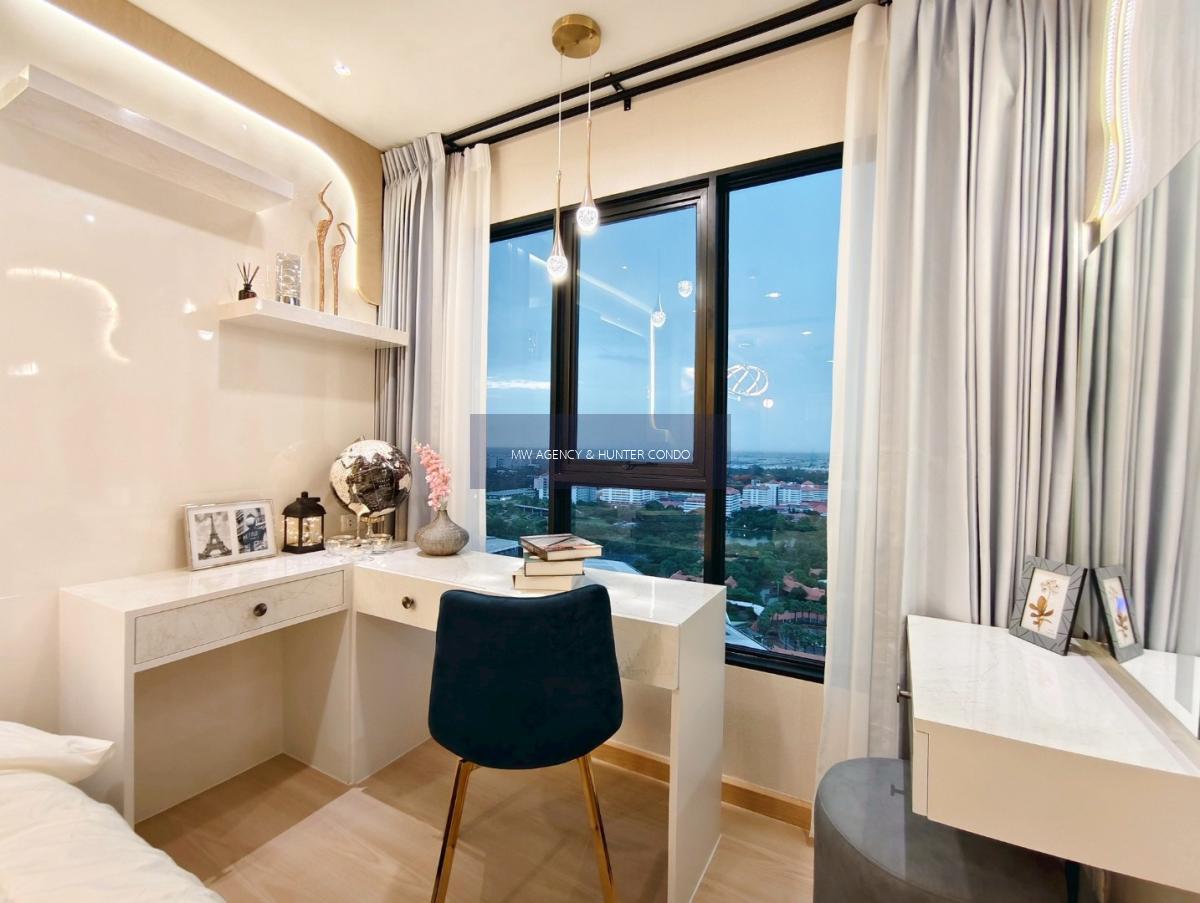 คอนโดรังสิต ใกล้ ม.ธรรมศาสตร์ 💥 เทอร่า เรสซิเด้นท์ 🔴🟢🟡 พร้อมเข้าอยู่ พค 69 