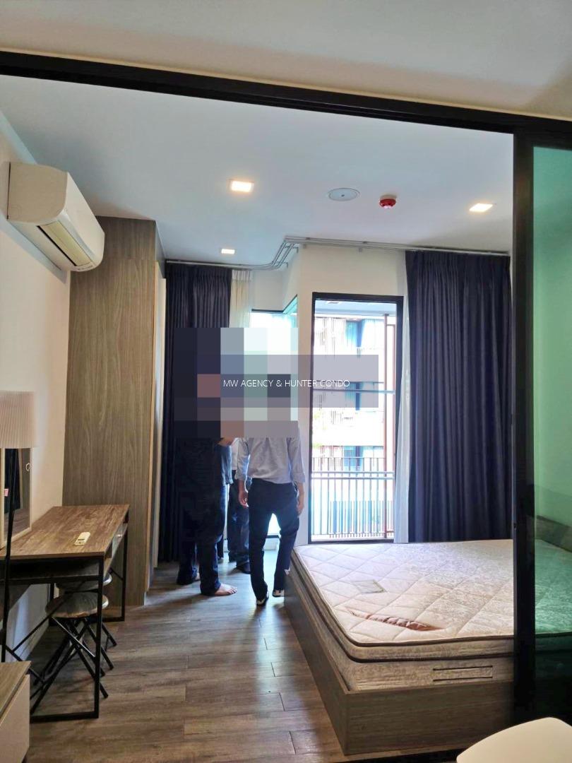 ว่างพร้อมเข้าอยู่🔴จตุจักร💥Brown Ratchada 32🔴มีเครื่องซักผ้า