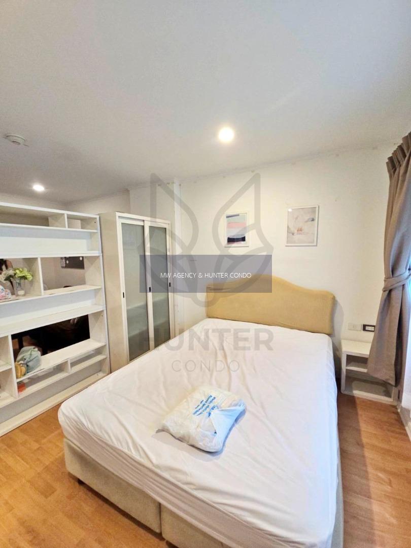  ว่างพร้อมเข้าอยู่🟢ห้วยขวาง 💥 Lumpini Ville Cultural Center 🟢605/3