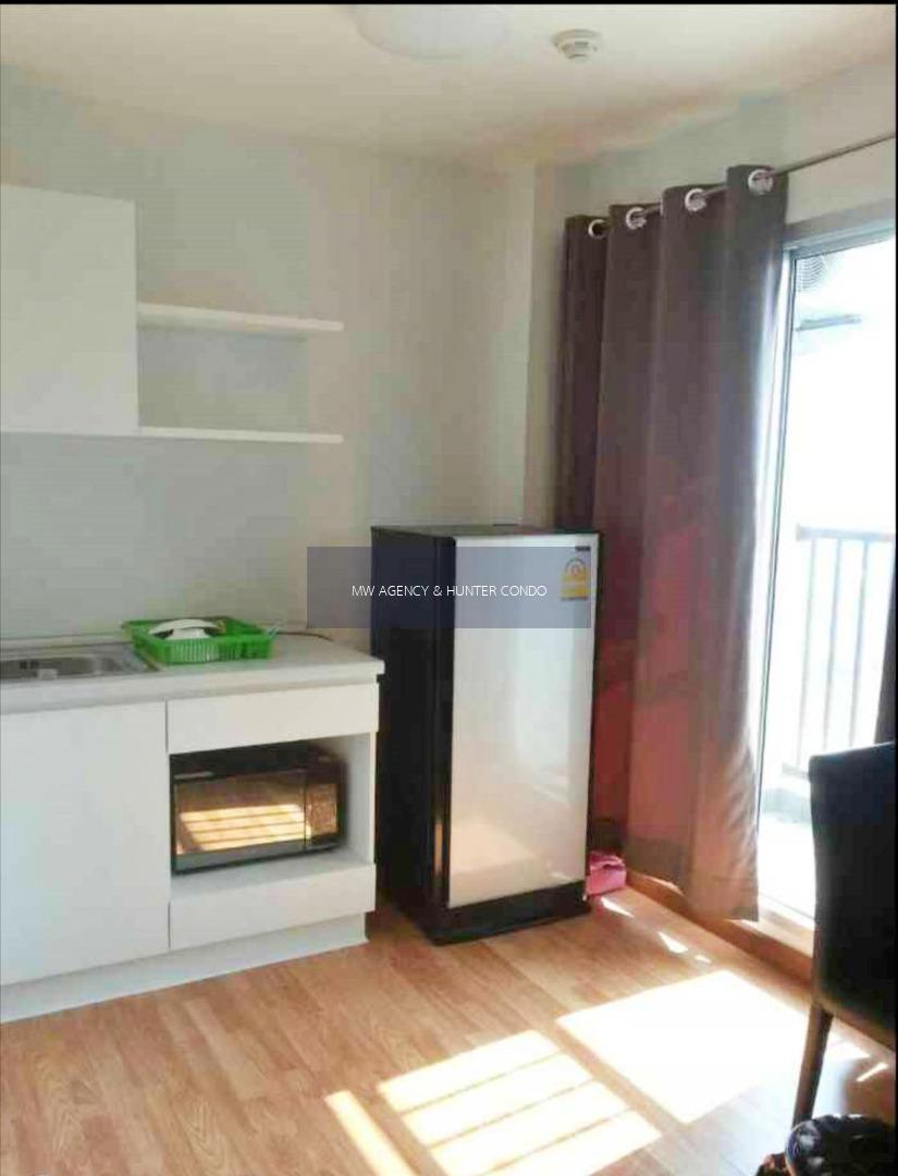 ว่าง 1 พค 69🟢นนทบุรี⚡️ให้เช่า  เดอะ ทรัสต์ คอนโด งามวงศ์วาน