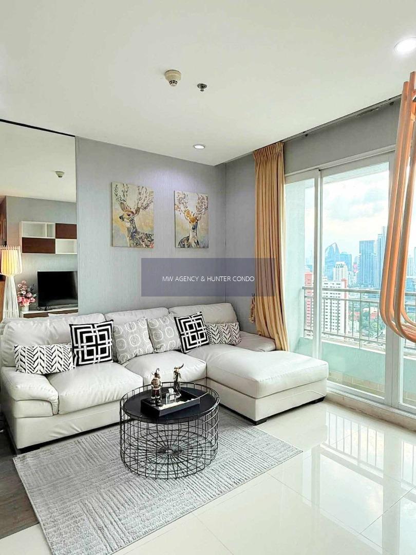 เขตราชเทวี🔥 Circle Condominium (Circle Phetchaburi 36)🔥