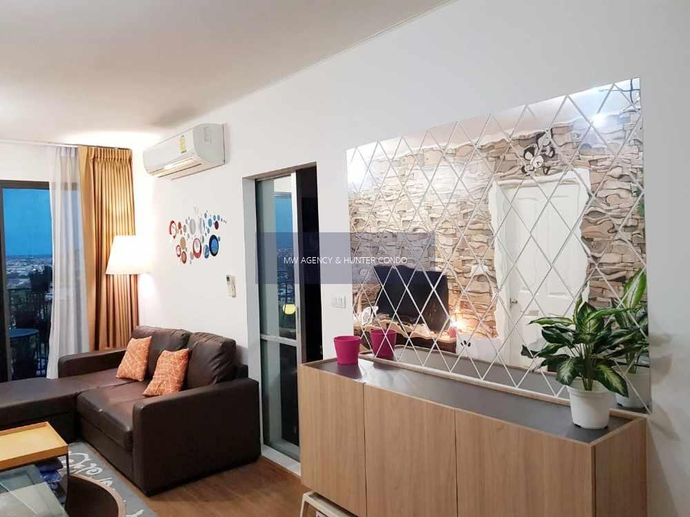 ว่าง 1 มิ.ย. 2569💥ยานนาวา💥ยู ดีไลท์ เรสซิเด้นซ์ ริเวอร์ฟร้อนท์ พระราม 3🔴🟢🟡