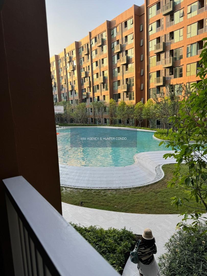 คอนโดรังสิต ข้าง ม.กรุงเทพ 💥 เคฟ โคโลนี 🔴🟢🟡 พร้อมเข้าอยู่ พค 69 